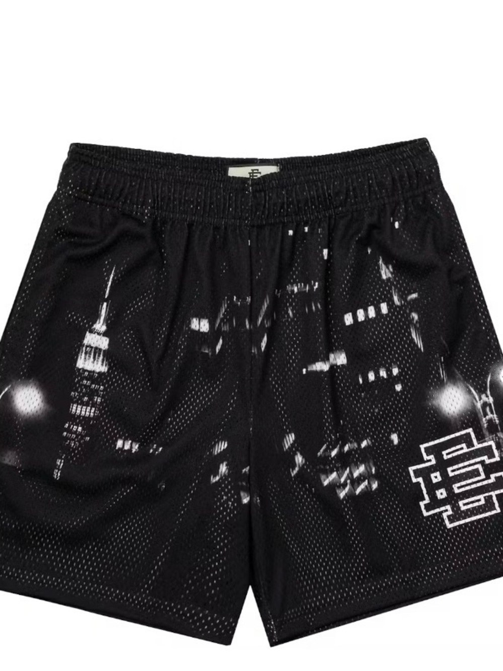 Eric Emanuel EE Basic/Core Short in Black Skyline
